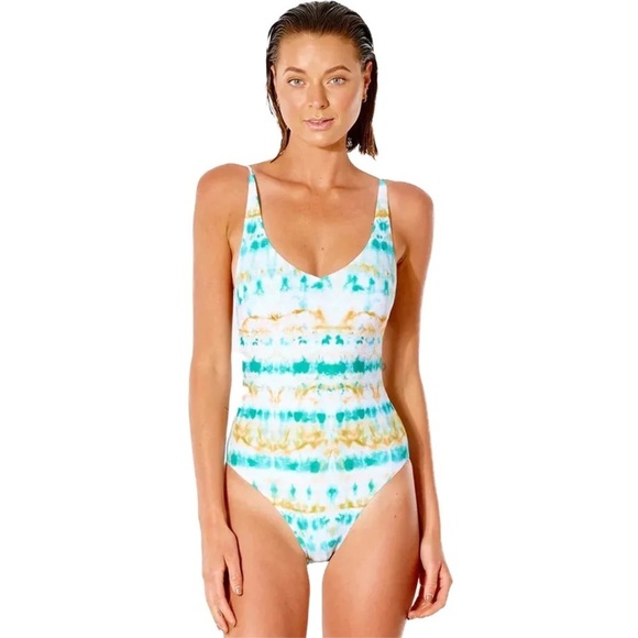 ☀️RIP CURL☀️ TIE DYE SWC GOOD ONE PIECE - Picture 3 of 12